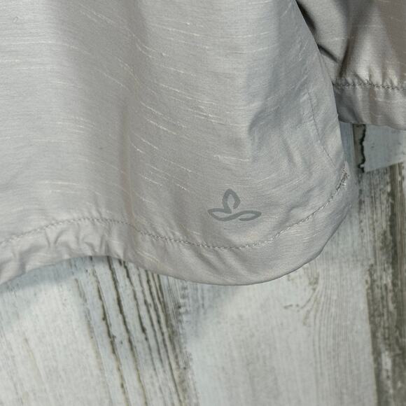 PrAna X-Large Winter Maritime Jacket Full-Zip Pockets Hooded Waterproof Womens - Picture 6 of 12